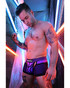 Breedwell Hybred Chock | Purpleicious 2502-CHOCK | Side View | Mens Jock Boxers | Topdrawers Underwear for Men