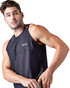 Peelers Power Tank | Black PW25TK | Front View | Mens Tank Tops | Topdrawers Clothing for Men