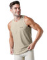 Peelers Power Tank | Mineral PW25TK | Front View | Mens Tank Tops | Topdrawers Clothing for Men