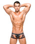 Private Structure Alpha Low Waist Harness Trunk LCUT4417 | Front View | Mens Boxer Briefs | Topdrawers Underwear for Men