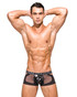 Private Structure Alpha Low Waist Mesh Back Jockstrap Trunk LCUT4420 | Front View | Mens Boxer Briefs | Topdrawers Underwear for Men