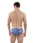 ST33LE Swim Brief | Cobalt Sky Camo ST-8015-18 | Rear View | Mens Swim Briefs | Topdrawers Swimwear for Men