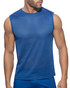 Addicted Nexus Mesh Tank Top | Royal AD1337 | Front View | Mens Sleeveless T-Shirts | Topdrawers Clothing for Men