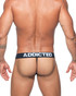 Addicted Basic G-String | Black AD746P-1 | Rear View | Mens String Thongs | Topdrawers Underwear for Men