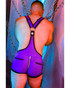 Breedwell Futura Sluterall | Purpleicious 2503-BODY | Rear View | Mens Wrestling Singlets | Topdrawers Underwear for Men