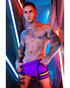 Breedwell Futura Sluterall | Purpleicious 2503-BODY | Side View | Mens Wrestling Singlets | Topdrawers Underwear for Men