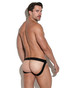 CODE 22 Core Jockstrap | Black 2153 | Rear View | Mens Jockstraps | Topdrawers Underwear for Men