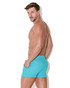 CODE 22 Micro Short | Turquoise 9720 | Rear View | Mens Shorts | Topdrawers Clothing for Men