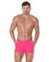 CODE 22 Micro Short | Fuchsia 9720 | Front View | Mens Shorts | Topdrawers Clothing for Men
