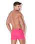 CODE 22 Micro Short | Fuchsia 9720 | Rear View | Mens Shorts | Topdrawers Clothing for Men