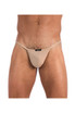 Gregg Homme Underwear Nude Scene G-String Tan 95514 from Topdrawers Menswear - Front View