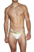 Garçon Model San Marco Jock GM17-MIAMI-JS-WGOLD - Front View - Topdrawers Underwear for Men