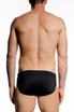 JM SKINZ Bikini 88152 - Black - Mens Briefs - Rear View - Topdrawers Underwear for Men