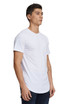 Kuwalla Tee Eazy Scoop Tee KUL-CT1851-WHT White - Mens T-Shirts - Side View - Topdrawers Clothing for Men
