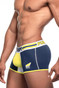 PUMP! Recharge Boxer 11099 - Mens Boxer Trunks - Side View - Topdrawers Underwear for Men
