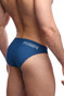 PUMP! Blue Water Cheeky Swim Brief 13012 - Mens Swim Bikinis - Rear View - Topdrawers Swimwear for Men
