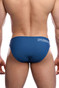 PUMP! Blue Water Cheeky Swim Brief 13012 - Mens Swim Bikinis - Rear View - Topdrawers Swimwear for Men
