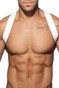 Addicted Spider Harness AD814-01 White - Mens Elastic Harnesses - Front View - Topdrawers Underwear for Men
 Addicted Spider Harness AD814-01 White - Mens Elastic Harnesses - Front View - Topdrawers Underwear for Men