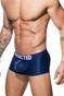 Addicted Push Up Mesh Trunk | Navy | AD806-09  - Mens Boxer Briefs - Side View - Topdrawers Underwear for Men
