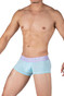 Private Structure MO-Lite Trunk | Jade Green | MOUX4103-JDGN  - Mens Boxer Briefs - Side View - Topdrawers Underwear for Men
