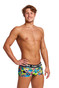 Funky Trunks Underwear Trunks | Smash Mouth | FT50M71625  - Mens Boxer Briefs - Side View - Topdrawers Underwear for Men

