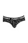Funky Trunks Underwear Briefs | Texta Mess | FT56M71644  - Mens Briefs - Front View - Topdrawers Underwear for Men
