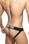 Addicted Multi-Colour Jock | Khaki | AD2199  - Mens Jockstraps - Rear View - Topdrawers Underwear for Men

