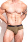 ThePack Hero Classic Brief | Pine SS23U13 | Front View | Mens Briefs | Topdrawers Underwear for Men
