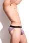 ThePack Hero Sport Brief | Light Mauve SS23U12 | Side View | Mens Bikini Briefs | Topdrawers Underwear for Men