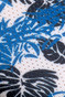 Addicted Tropicana Mesh Trunk | Royal Blue AD1289P-1 | Closeup View | Mens Boxer Briefs | Topdrawers Underwear for Men