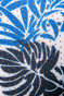 Addicted Tropicana Mesh Brief | Royal Blue AD1288P-1 | Closeup View | Mens Briefs | Topdrawers Underwear for Men