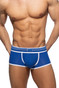 Addicted Double Trouble Trunk | Royal Blue AD1283 | Front View | Mens Boxer Briefs | Topdrawers Underwear for Men