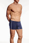 JM BAMBOU Pouch Boxer | Navy 92537 | Front View | Mens Boxer Briefs | Topdrawers Underwear for Men
