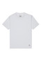 Kuwalla Tee Premium Tek Essential Tee | White KUL-TET01 | Front View | Mens T-Shirts | Topdrawers Clothing for Men