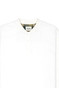 Kuwalla Tee L/S Thermal Henley | White KUL-0324-LSH104 | Front View | Mens Casual Tops | Topdrawers Clothing for Men