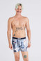 Saxx Volt Boxer Brief | Frosty Invasion Grey SXBB29 | Front View | Mens Boxer Briefs | Topdrawers Underwear for Men