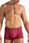 Teamm8 Icon Trunk | Dusty Red TU-UKICON | Front View | Mens Boxer Briefs | Topdrawers Underwear for Men