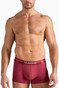 Teamm8 Icon Trunk | Dusty Red TU-UKICON | Front View | Mens Boxer Briefs | Topdrawers Underwear for Men