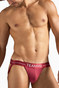 Teamm8 Icon Jockstrap | Dusty Red TU-JKICON | Side View | Mens Jockstraps | Topdrawers Underwear for Men