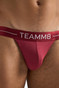 Teamm8 Icon Jockstrap | Dusty Red TU-JKICON | Front View | Mens Jockstraps | Topdrawers Underwear for Men