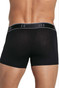 Leo Ultra-Light Trunk Ergonomic Pouch | Black 033340 | Rear View | Mens Boxer Briefs | Topdrawers Underwear for Men