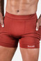 Peelers Agility Short | Maroon AG24SH | Front View | Mens Athletic Shorts | Topdrawers Clothing for Men