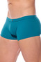 Gregg Homme Caliente Swim Boxer | Turquoise 170645 | Side View | Mens Swim Boxers | Topdrawers Swimwear for Men