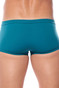 Gregg Homme Caliente Swim Boxer | Turquoise 170645 | Rear View | Mens Swim Boxers | Topdrawers Swimwear for Men