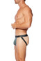 Obviously PrimeMan Jockstrap | Slate A07 | Rear View | Mens Jockstraps | Topdrawers Underwear for Men
