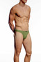 JM SKINZ Thong | Khaki 88165 | Front View | Mens Thongs | Topdrawers Underwear for Men