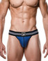 PUMP! Round2 Thong | Blue 17020 | Front View | Mens Thongs | Topdrawers Underwear for Men