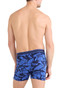Saxx Daytripper Boxer Brief Fly | Palm Frond Maritime SXBB11F | Rear View | Mens Boxer Briefs | Topdrawers Underwear for Men