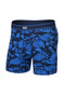 Saxx Daytripper Boxer Brief Fly | Palm Frond Maritime SXBB11F | Front View | Mens Boxer Briefs | Topdrawers Underwear for Men