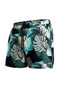 BN3TH Agua Volley 2N1 Swim Short 5 Inch | Fronds Dark Navy M05020165 | Front View | Mens Swim Shorts | Topdrawers Swimwear for Men